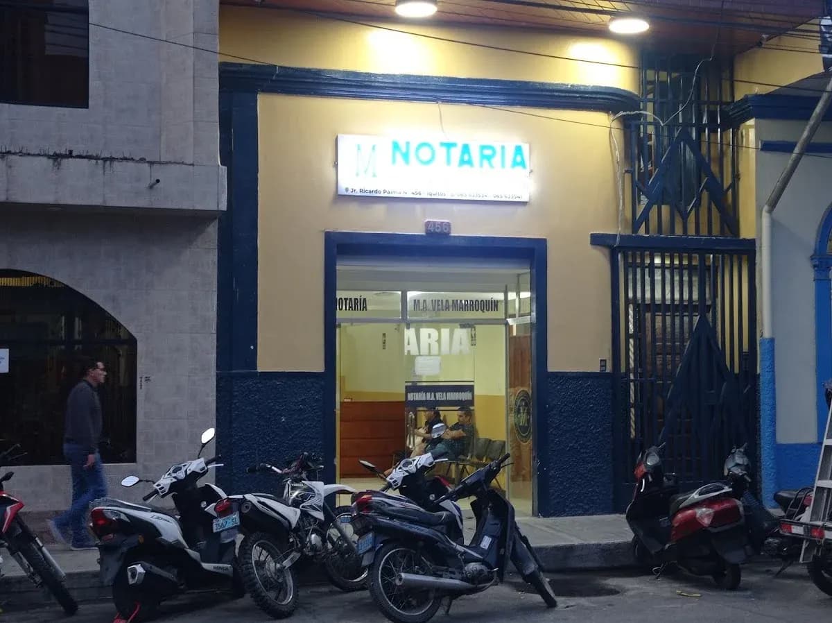 Notaría M.A. Vela Marroquín