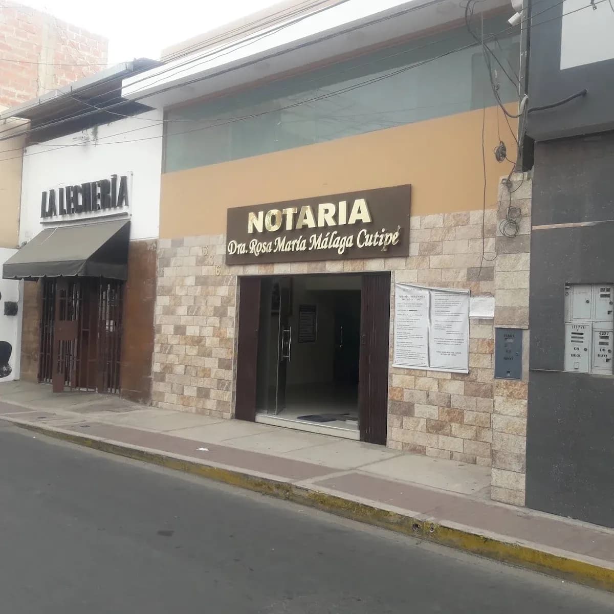 Notaría Málaga Cutipé