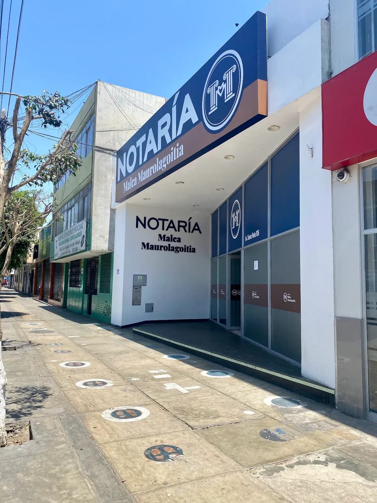 Notaría Malca Maurolagoitia