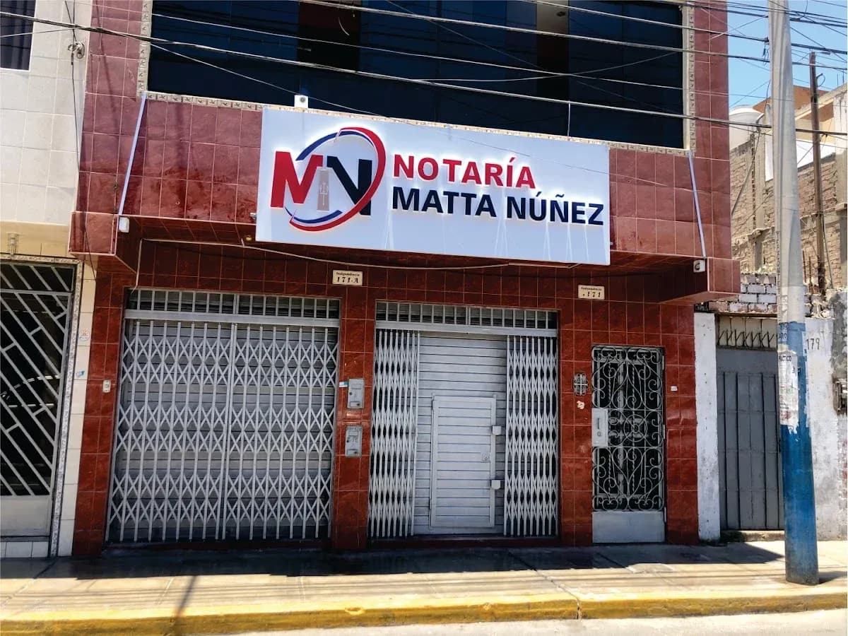 Notaria Matta Nuñez