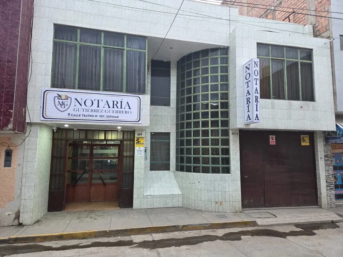 Notaría Miguel Gutiérrez Guerrero