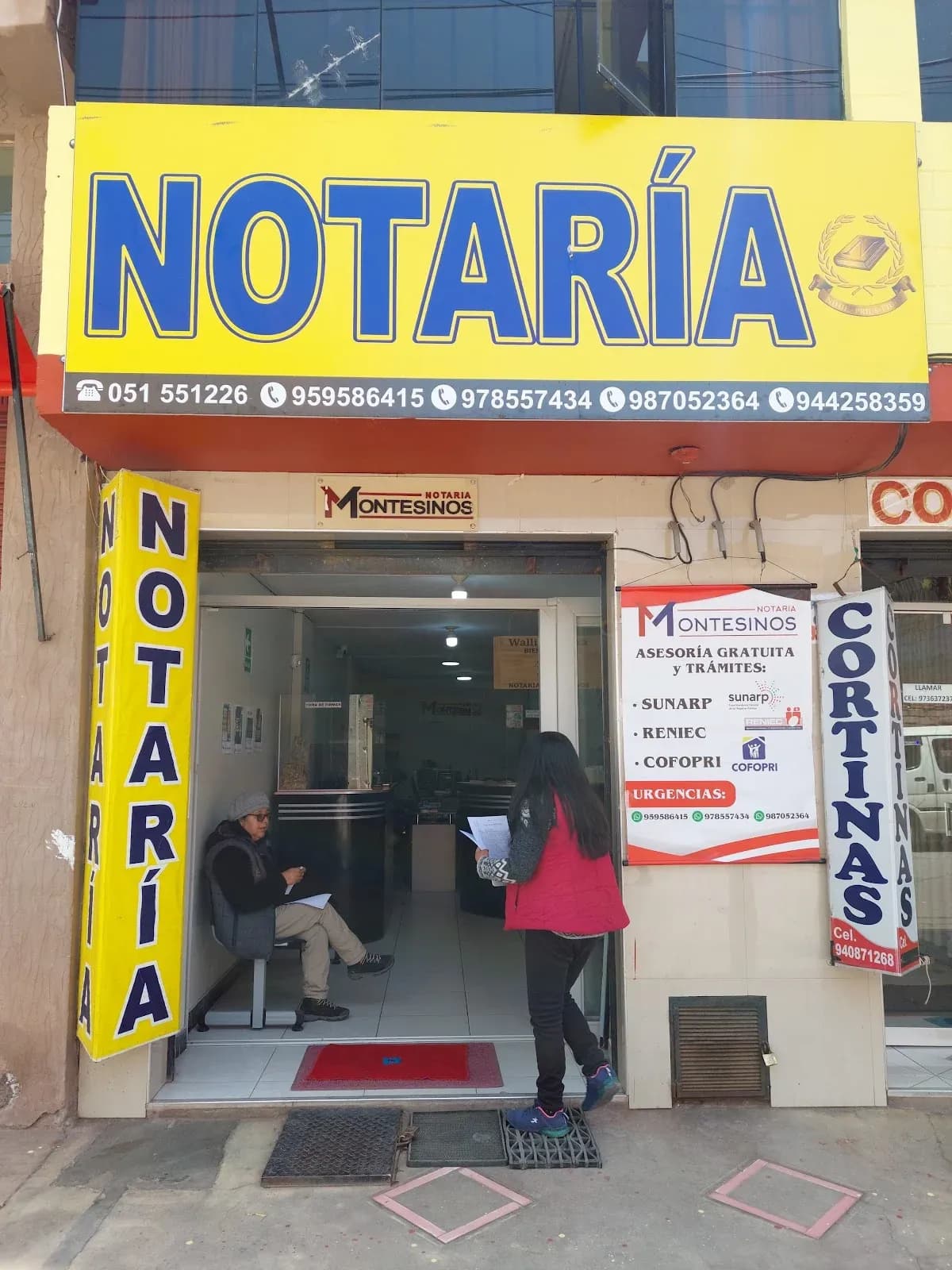 NOTARIA MONTESINOS - DESAGUADERO
