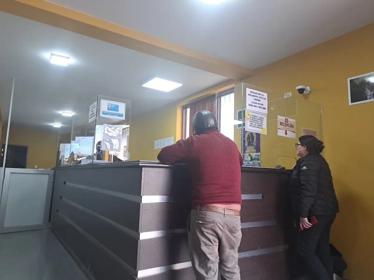 Notaria Morí Tuesta
