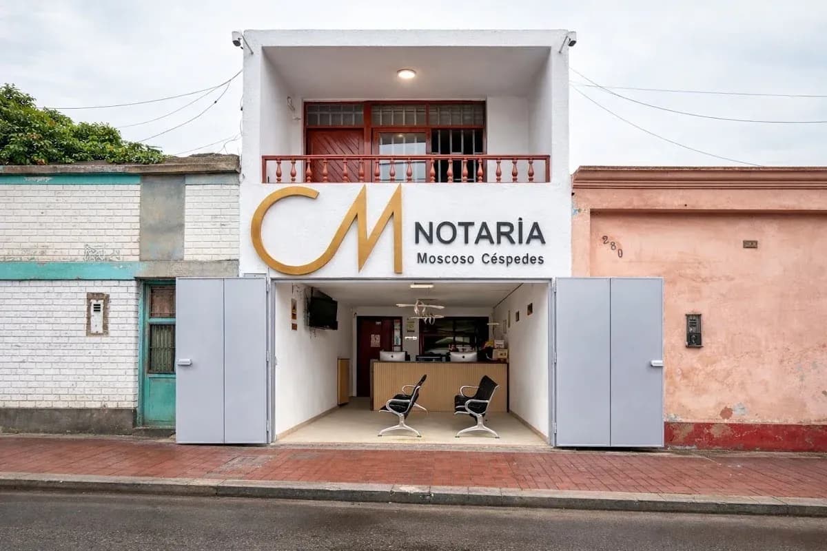 Notaria Moscoso Céspedes