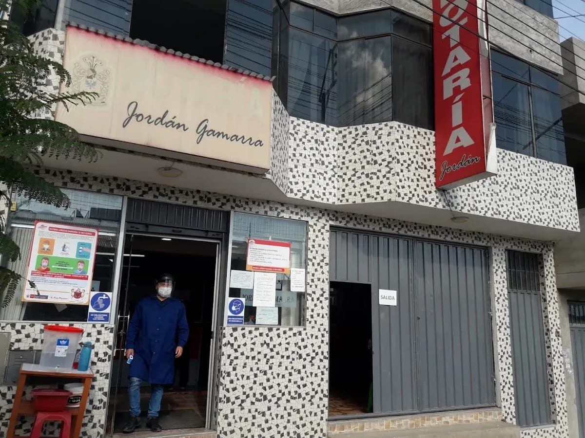 Notaría Ofelia Jordán Gamarra