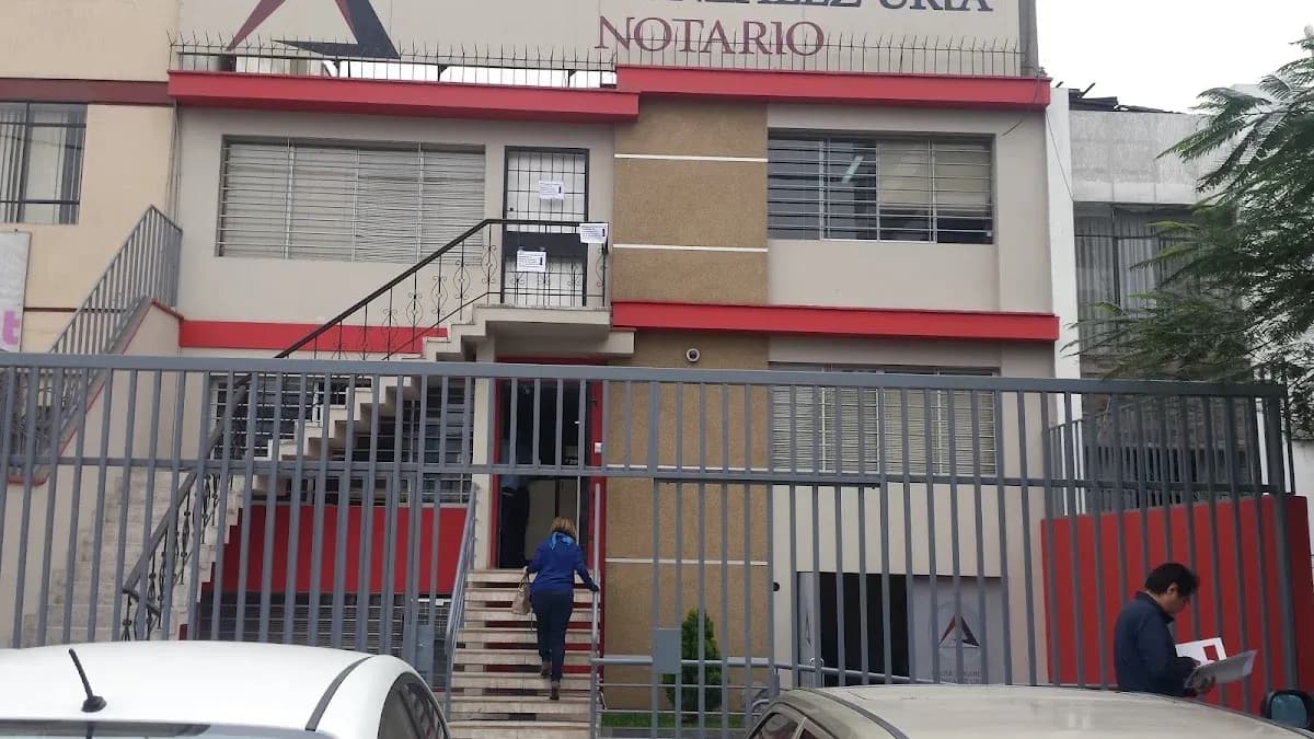 Notaría Oscar Gonzalez Uria, notaría en Barranco