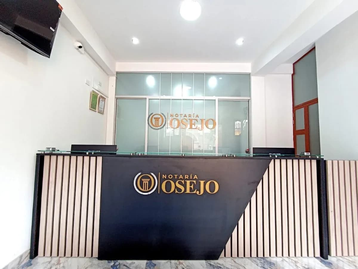 Notaría Osejo