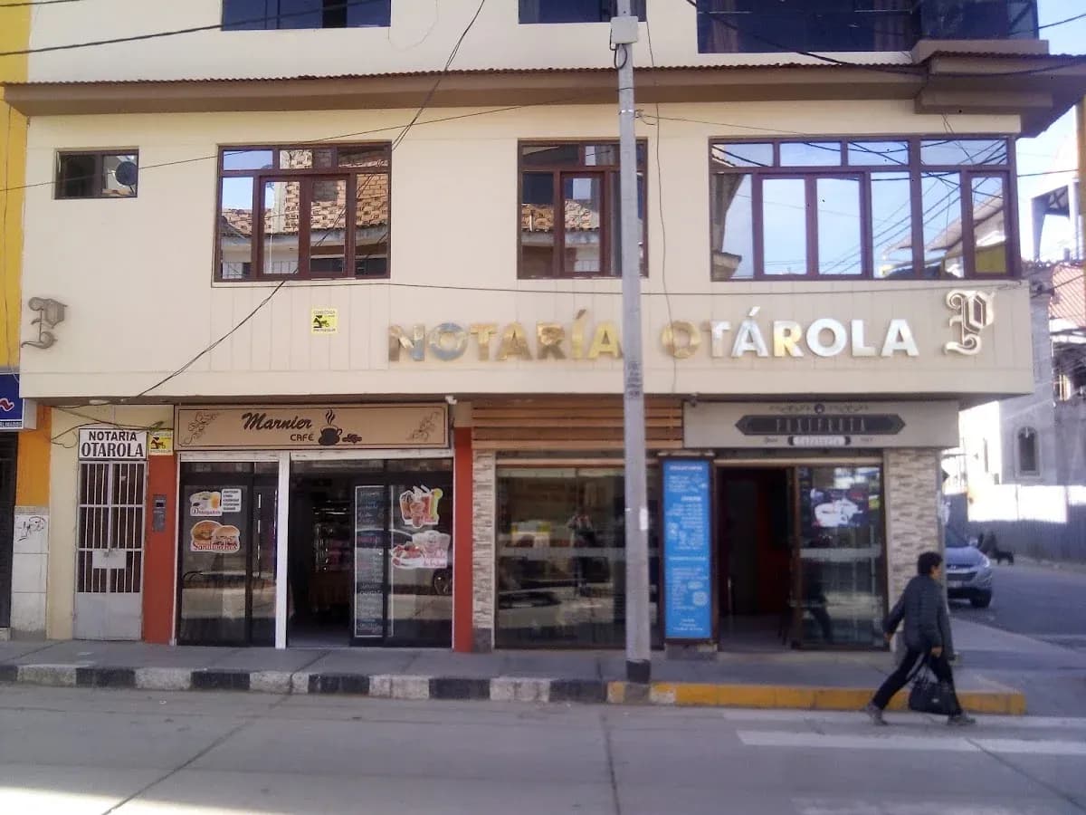 Notaría Otárola Peñaranda