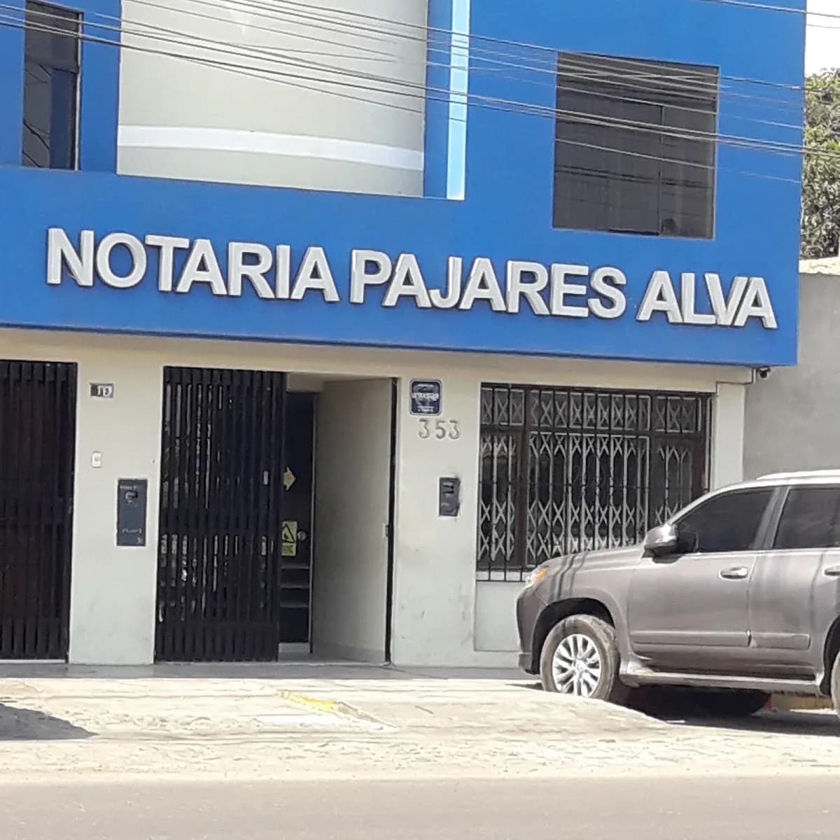 NOTARÍA PAJARES ALVA
