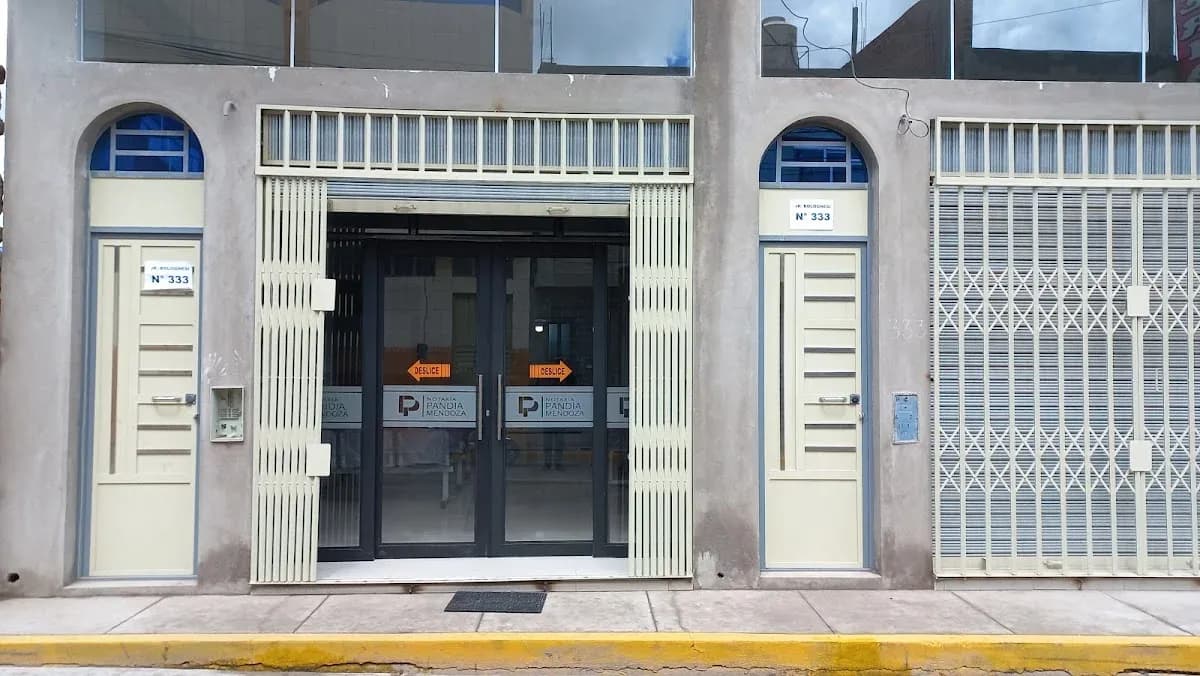 NOTARÍA PANDIA MENDOZA