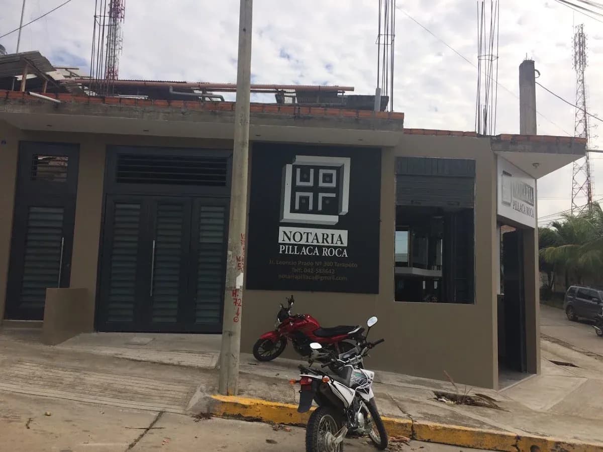 NOTARÍA PILLACA ROCA