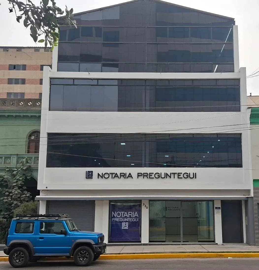 NOTARIA PREGUNTEGUI