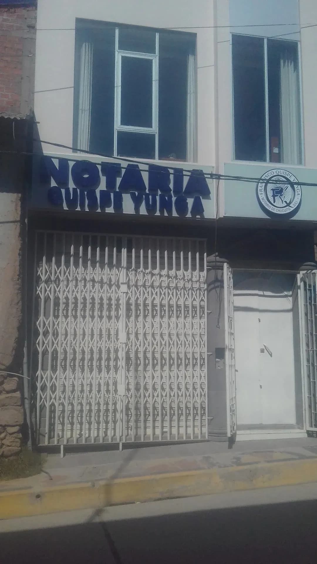 Notaría Quispe Yunga