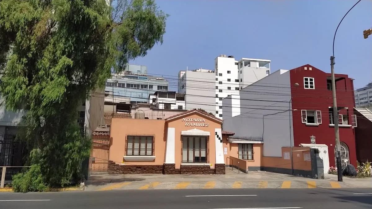 Notaría Ramírez Carranza, notaría en Lince