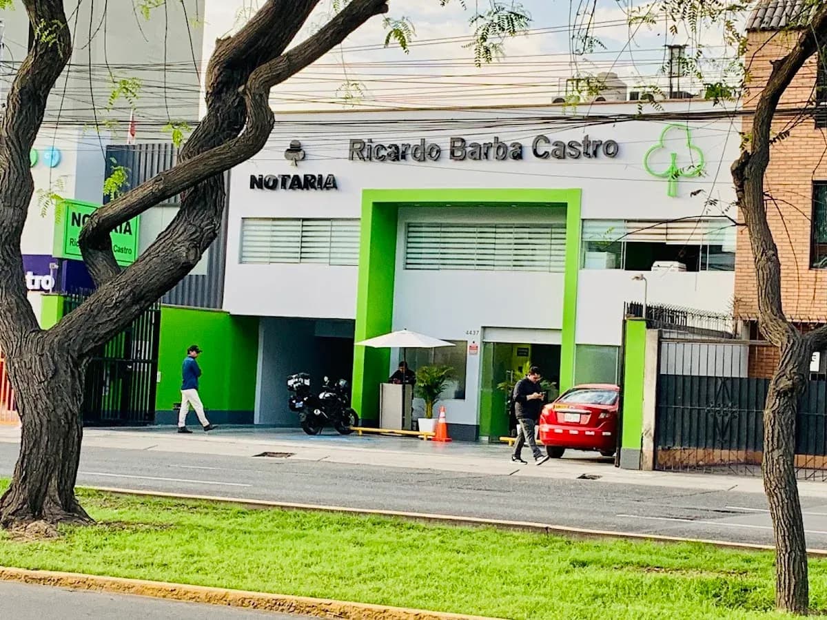 Notaria Ricardo Barba Castro