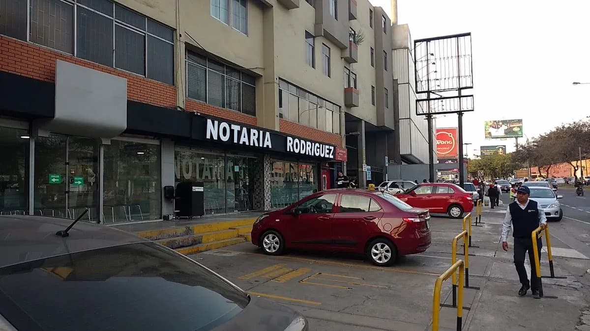 Notaría Rodríguez Cruzado