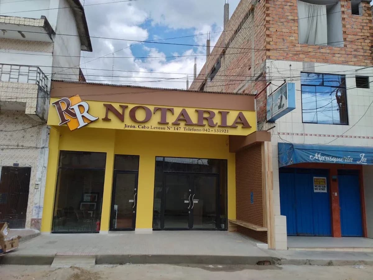 Notaría Rodríguez Rios
