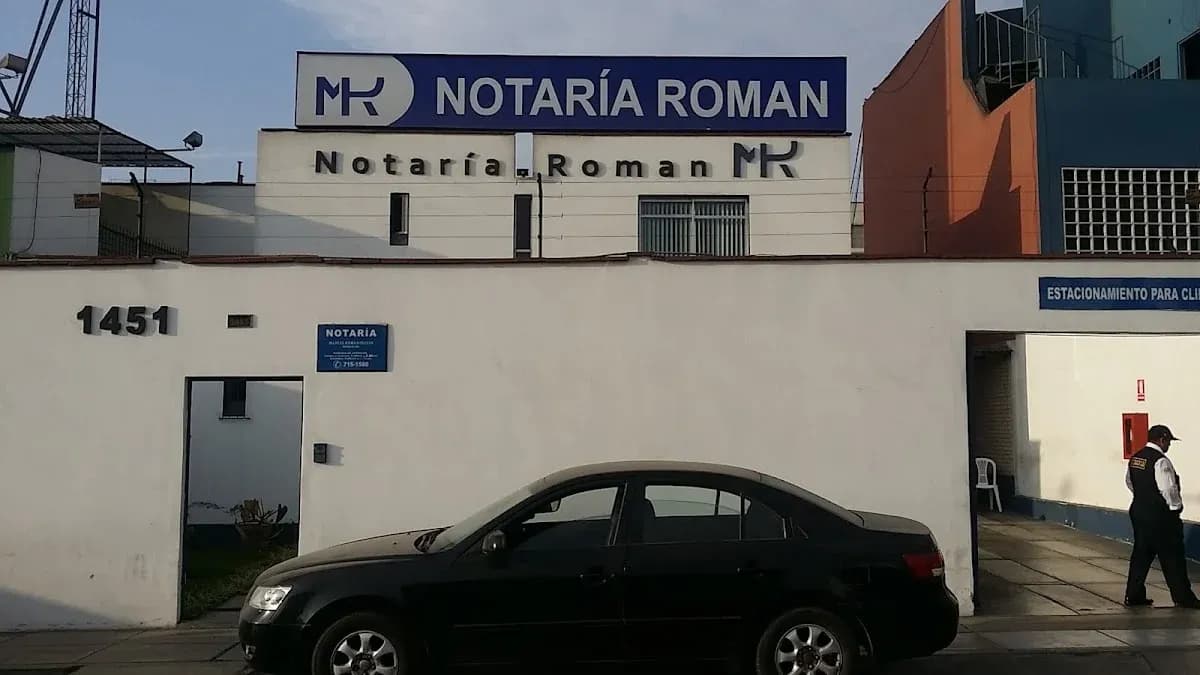Notaria Roman Olivas
