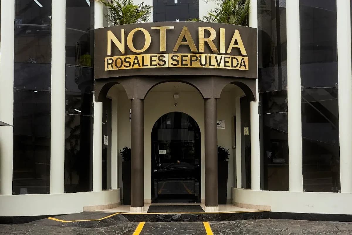 Notaría Rosales Sepúlveda
