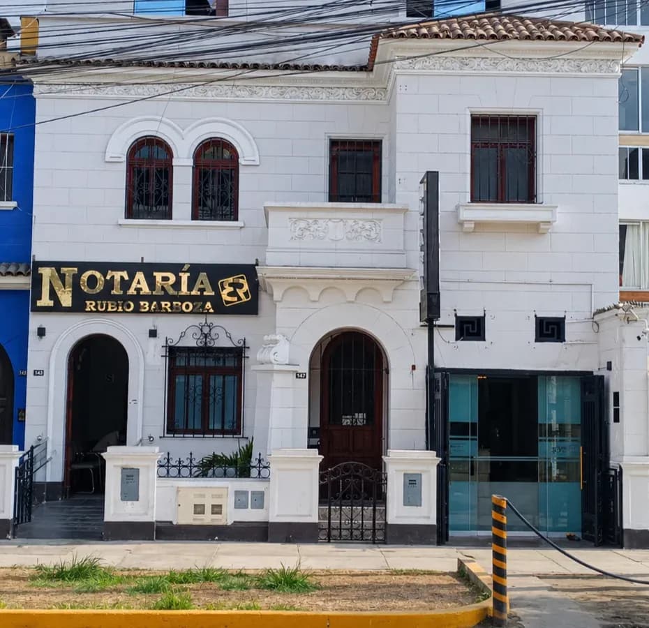 Notaria Rubio Barboza