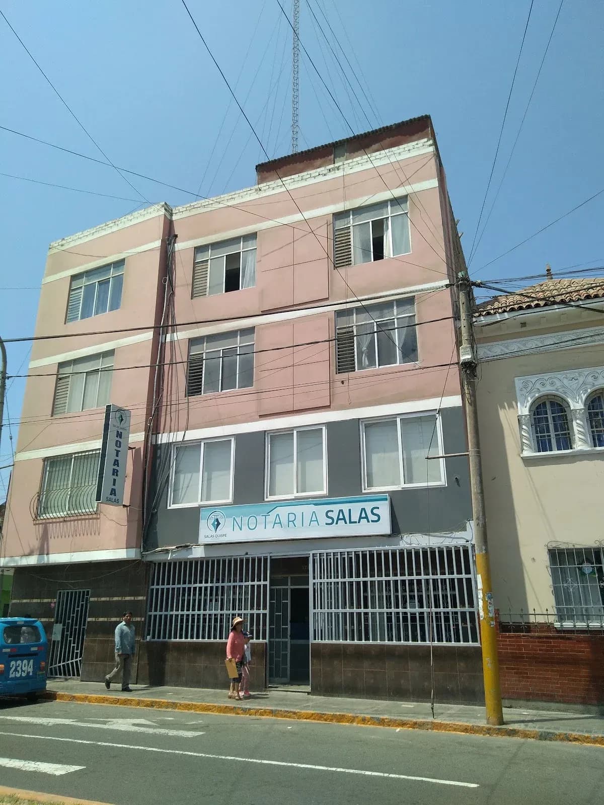 Notaría Salas Quispe