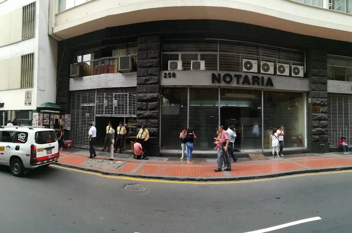 Notaría Samaniego, notaría en Lima Metropolitana