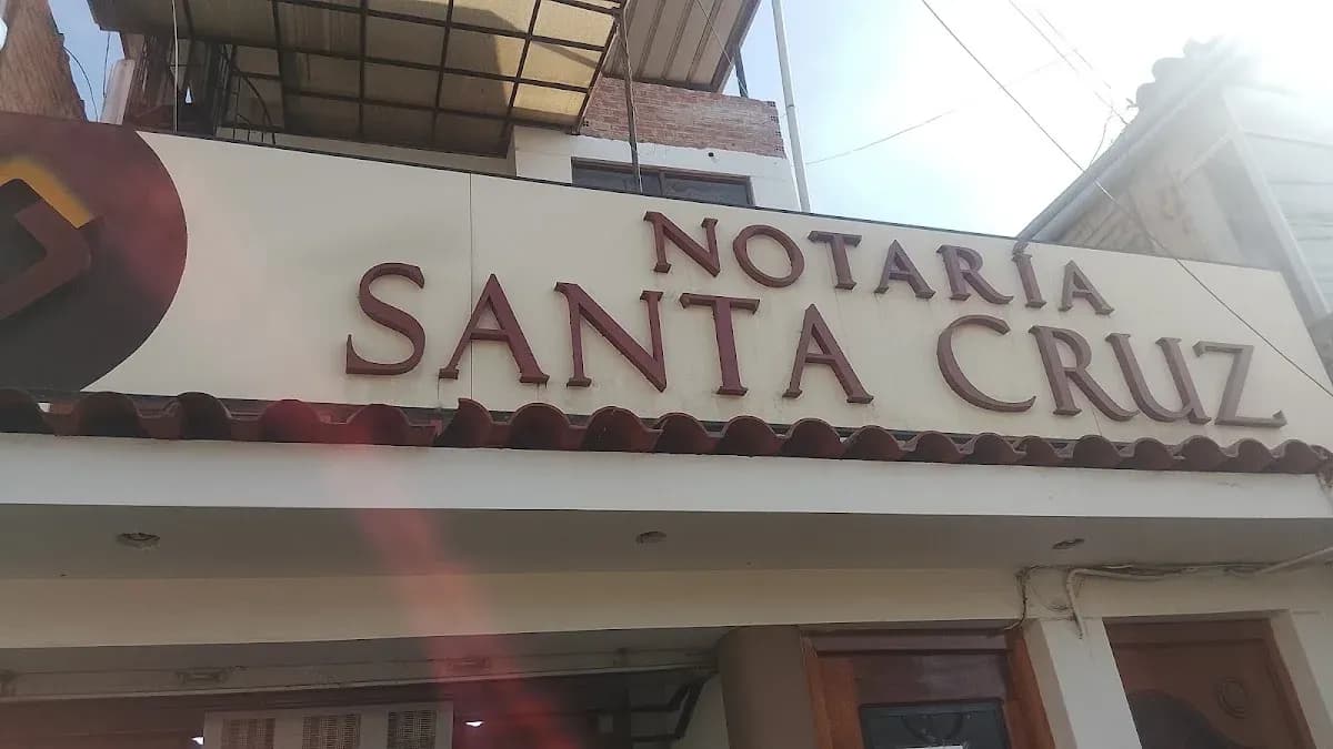 Notaria Santa Cruz