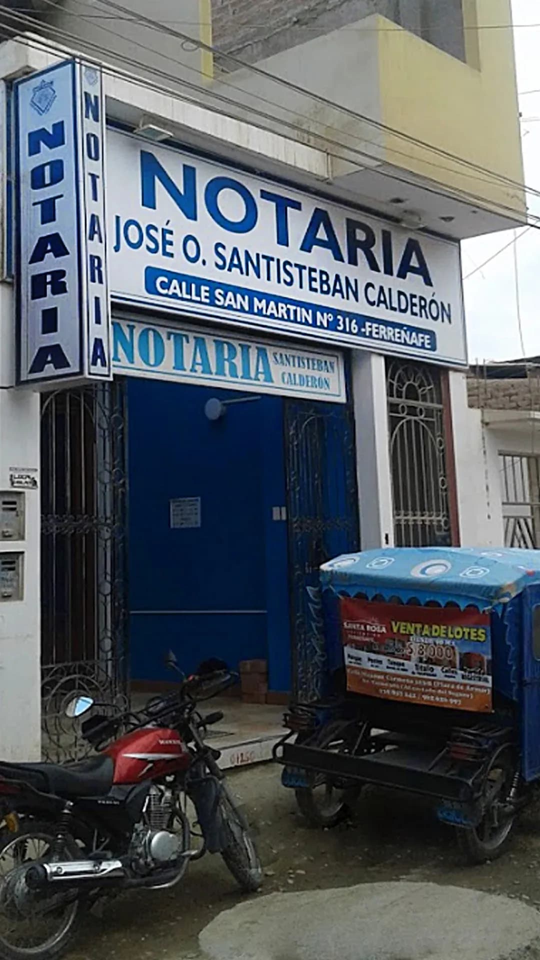 Notaria Santisteban Calderón