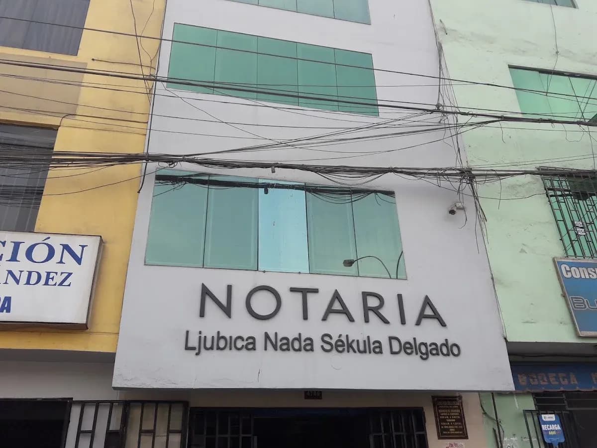 Notaría Sékula Delgado
