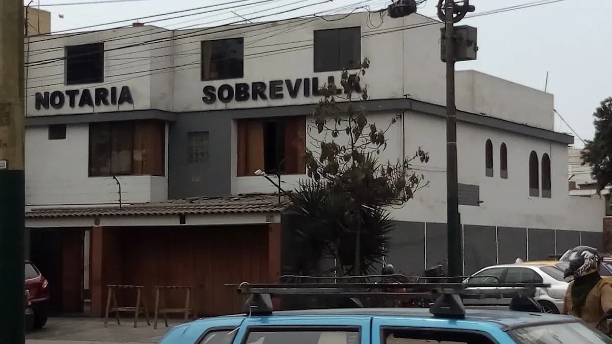 Notaría Sobrevilla, notaría en Santiago de Surco