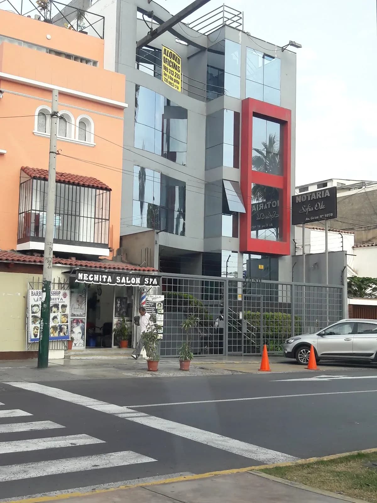 Notaría Sofía Ode Pereyra, notaría en Barranco
