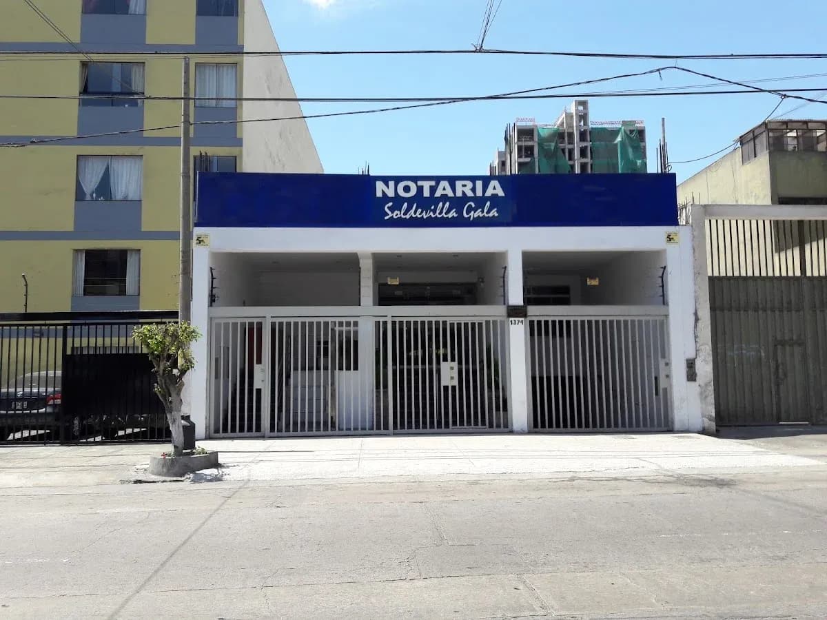 Notaría Soldevilla Gala Ruben Darío