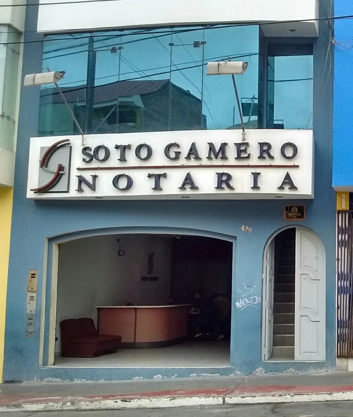 NOTARÍA SOTO GAMERO
