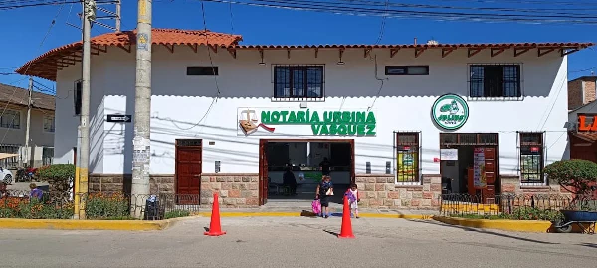 Notaria Urbina Vasquez