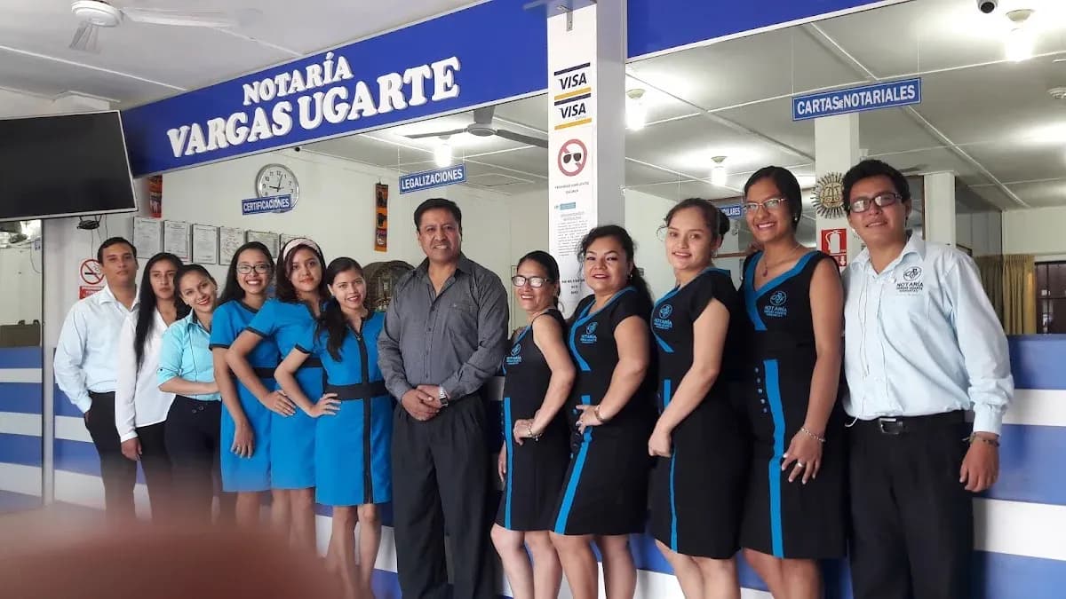 NOTARÍA VARGAS UGARTE