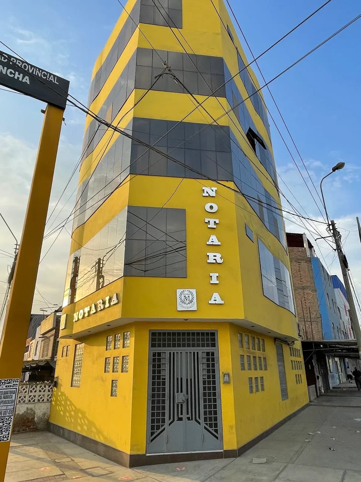 NOTARIA VASQUEZ MANSILLA