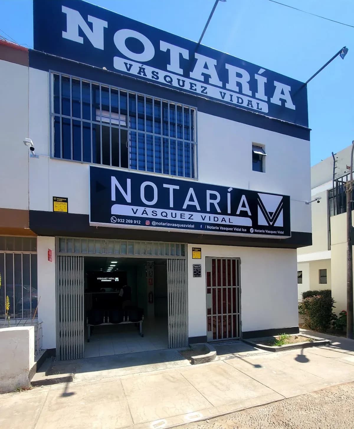 NOTARIA VASQUEZ VIDAL
