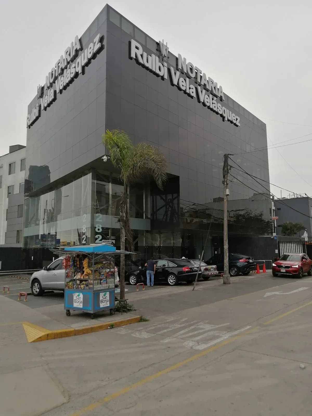 Notaría Vela Velásquez, notaría en San Borja