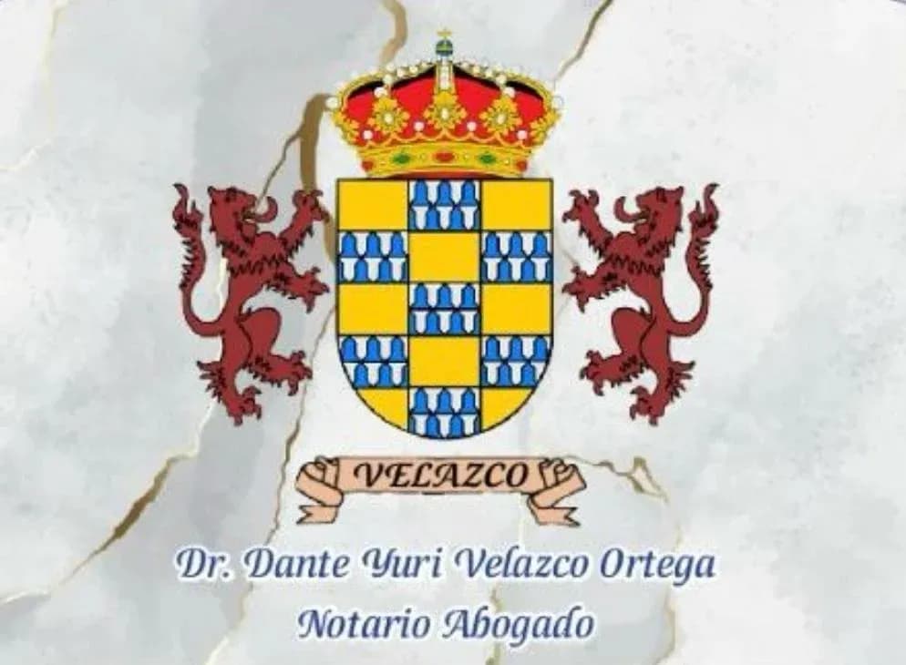 Notaría Velazco Ortega