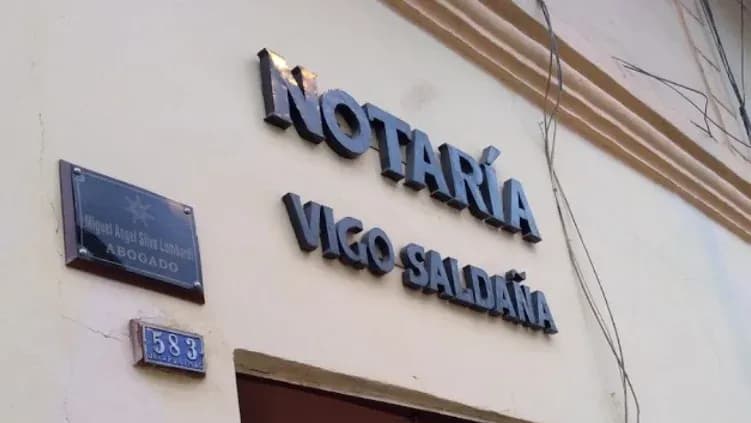 Notaría Vigo Saldaña