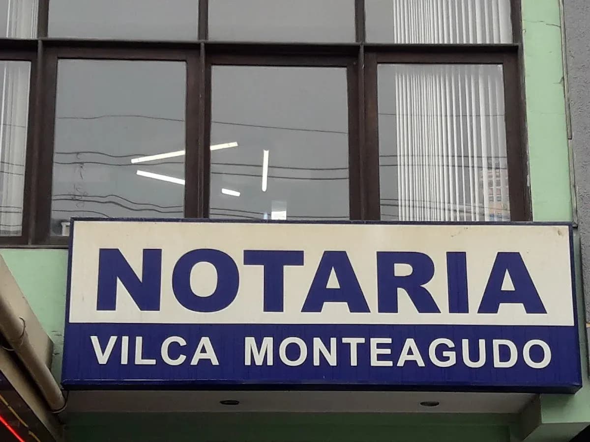 Notaría Vilca Monteagudo, notaría en San Borja