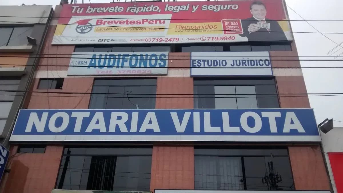 NOTARÍA VILLOTA