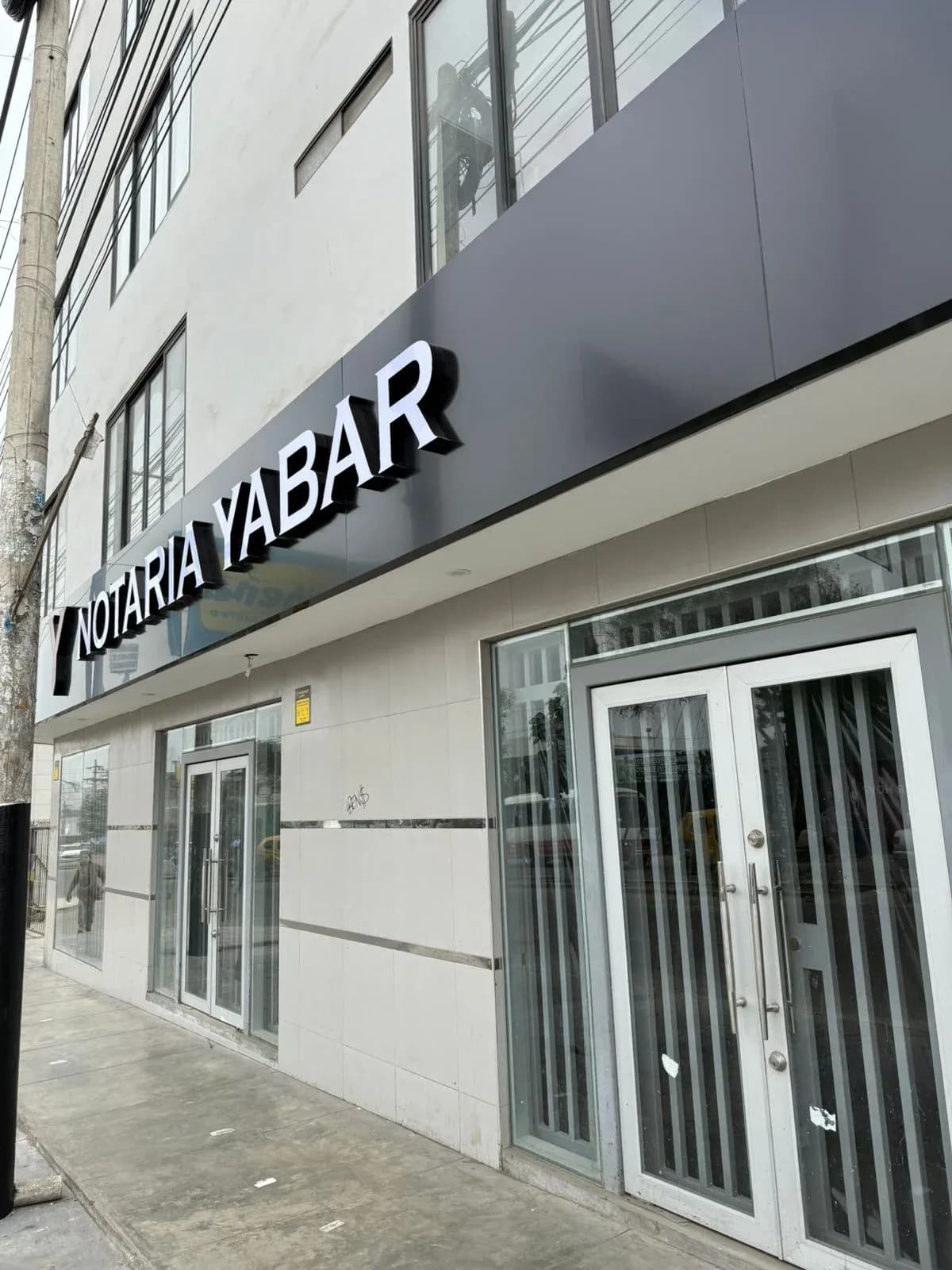 Notaria Yabar