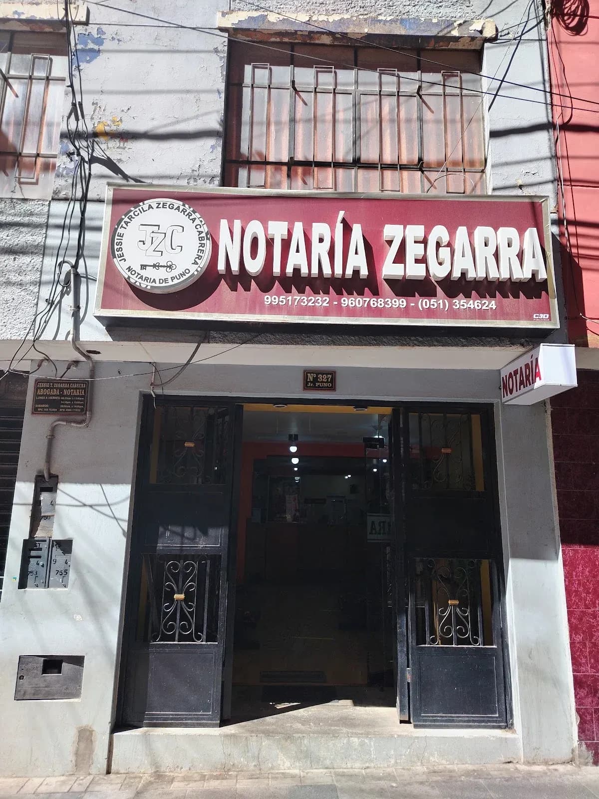 Notaría Zegarra Cabrera