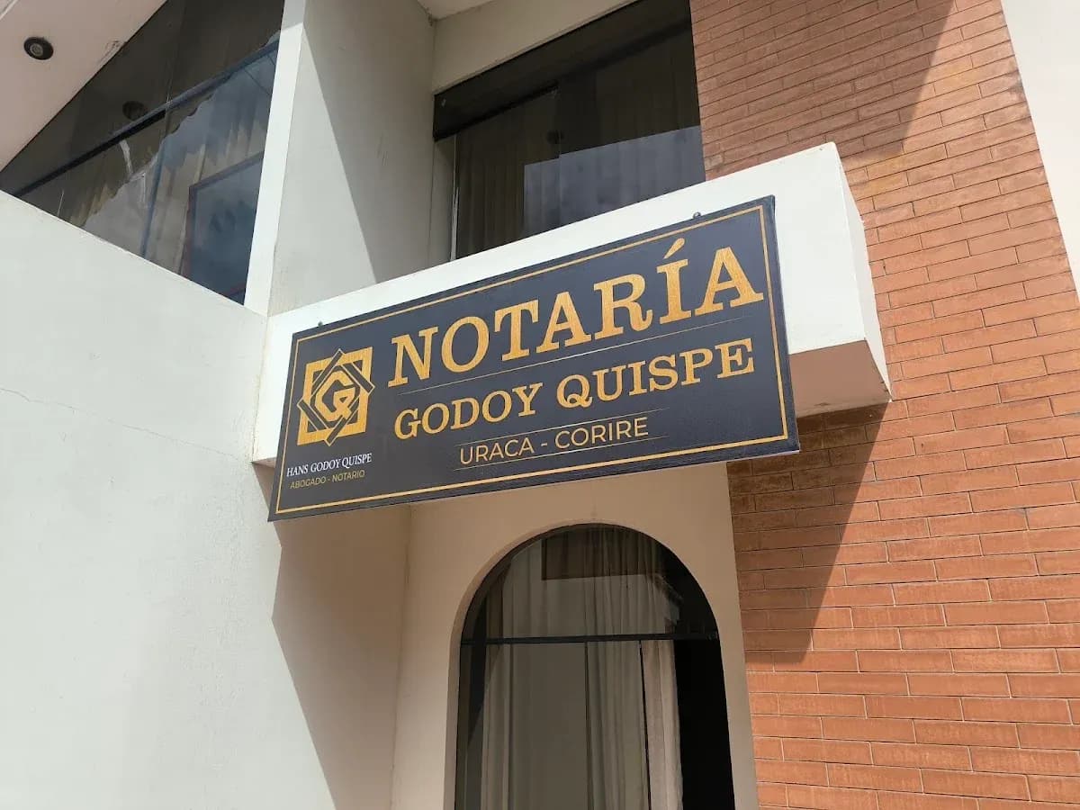 NOTARIO GODOY QUISPE