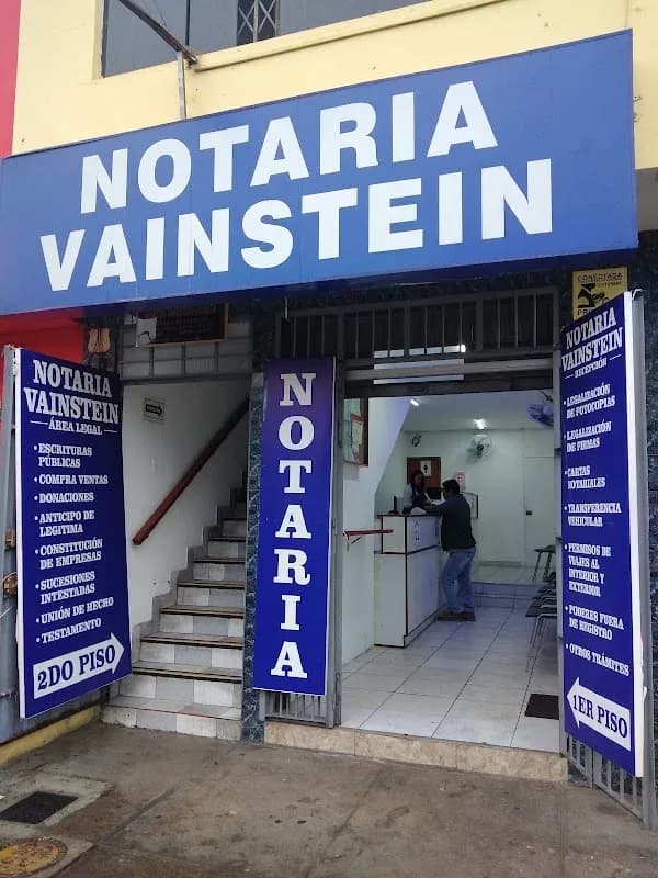 Reseña de Mayita para Notaría Vainstein