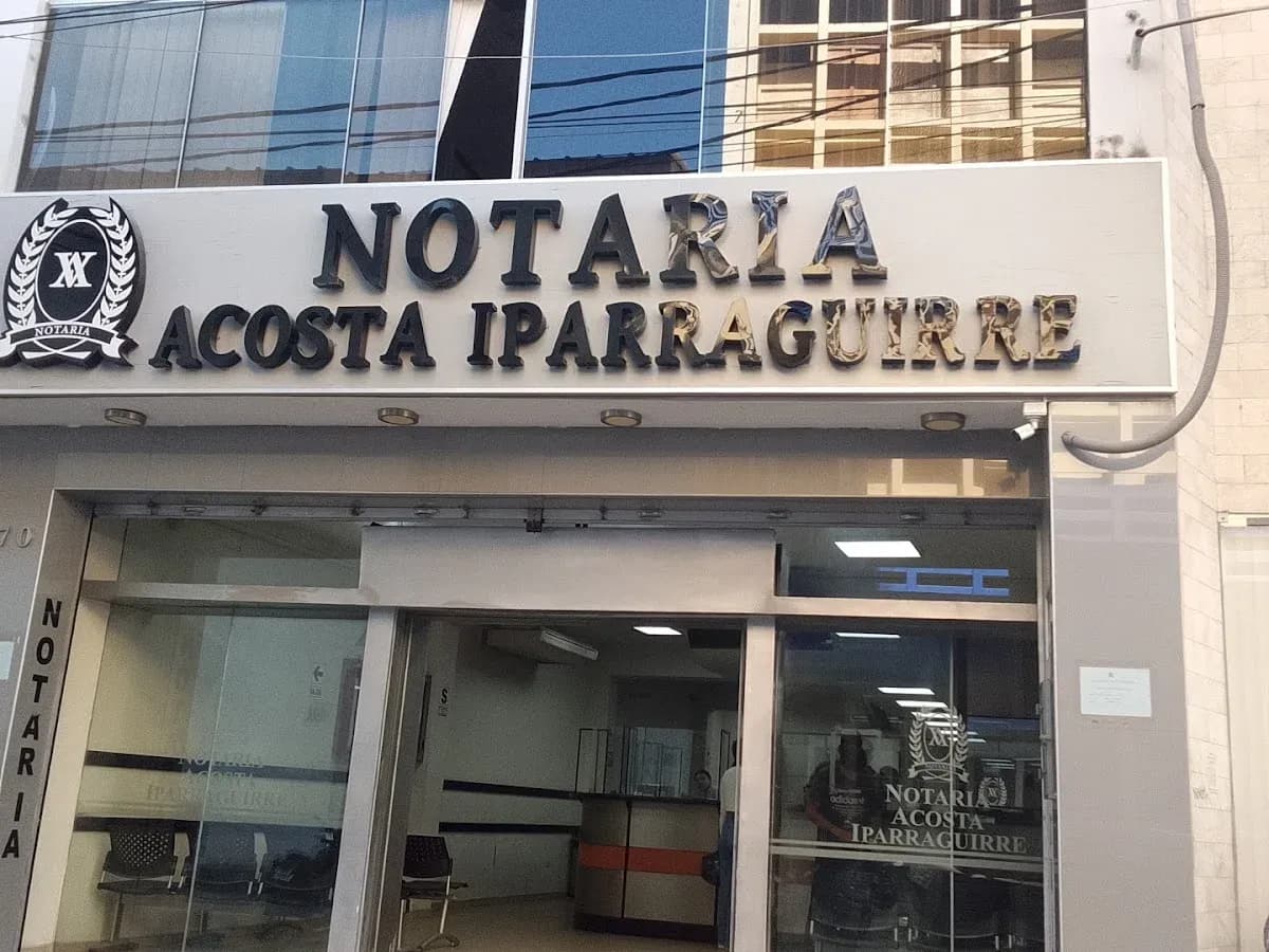 Colegio de Notarios de Piura y Tumbes, notaría en Piura