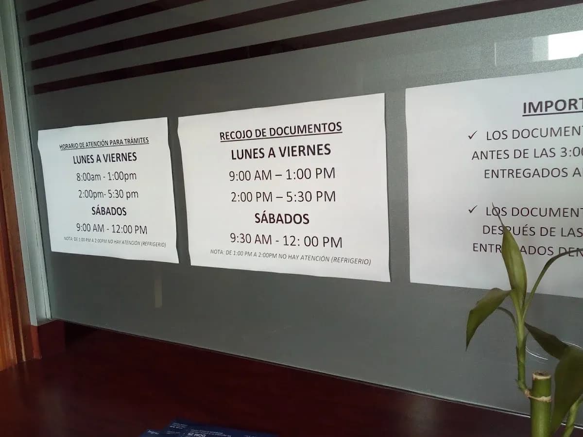 Junta de Decanos de los Colegios de Notarios del Perú, notaría en San Isidro