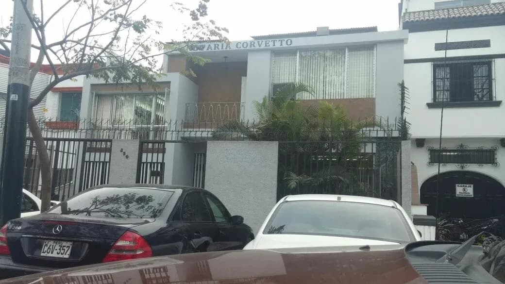 Notaría Anibal Corvetto, notaría en San Isidro
