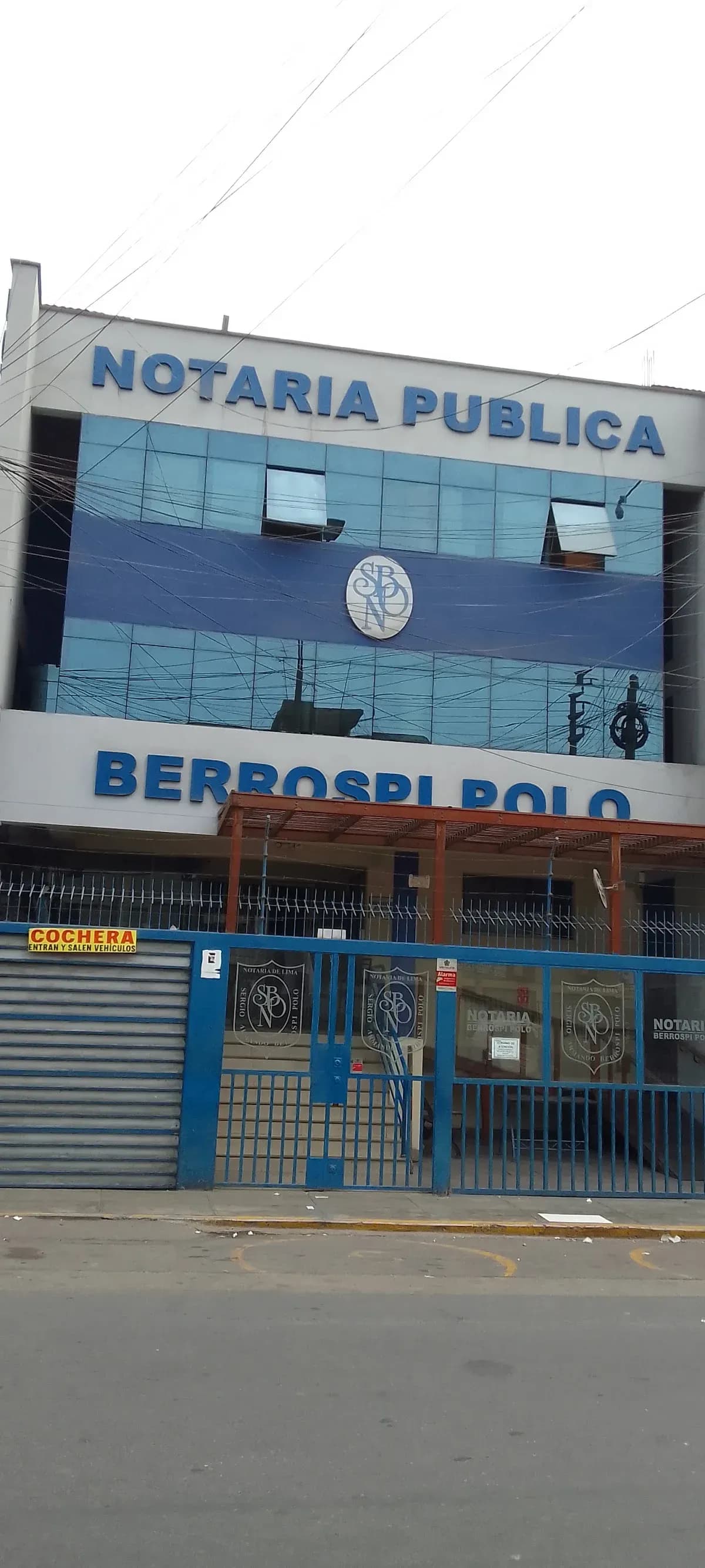 NOTARIA BERROSPI POLO, notaría en Rimac